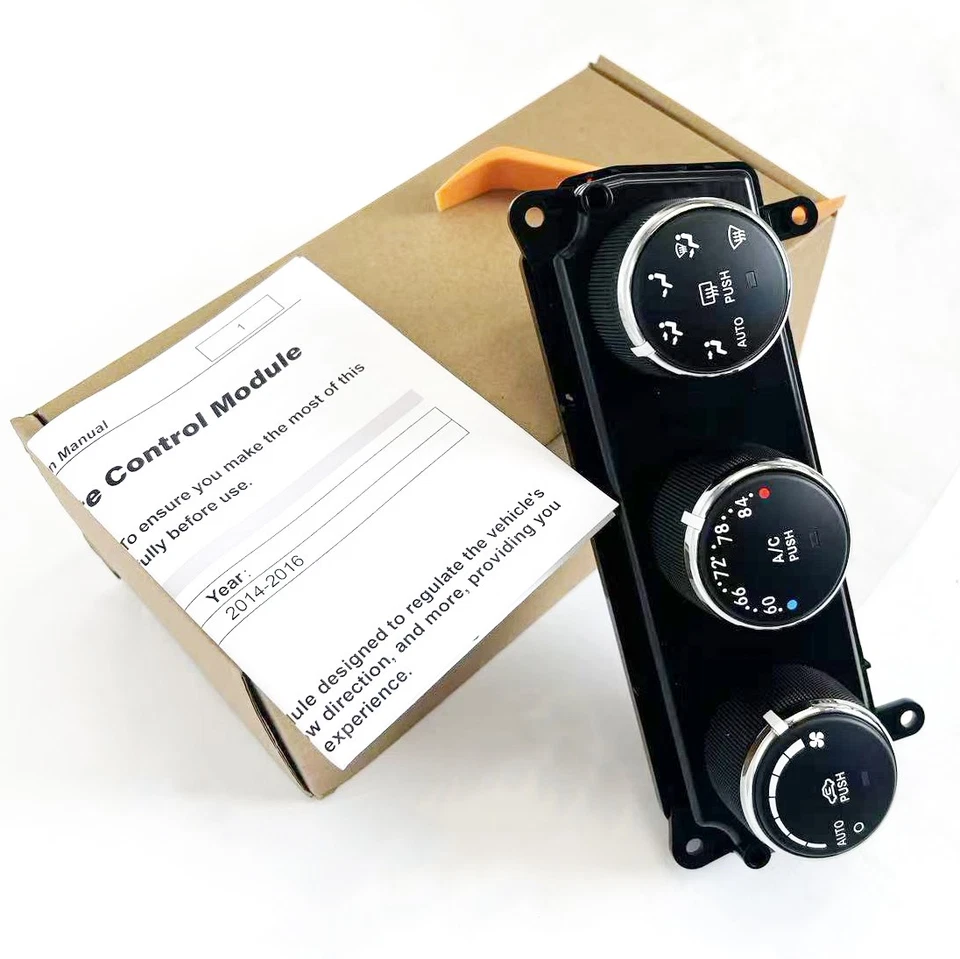 Air Conditioning Heater Control Switch Module 68197437AB for Jeep Wrangler 14-18 - Image 2 of 4