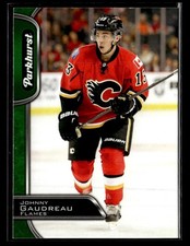 2016-17 Parkhurst #50 Johnny Gaudreau Card Calgary Flames