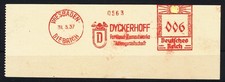 711000) DR FST Ausschnitt Dyckerhodd Portland Zementwerke Wiesbaden 1937
