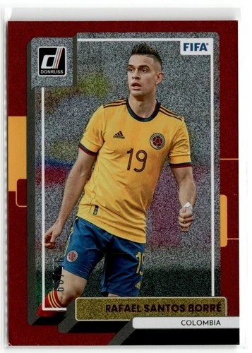 2022 Donruss Red Rafael Santos Borre /99 #152 Colombia