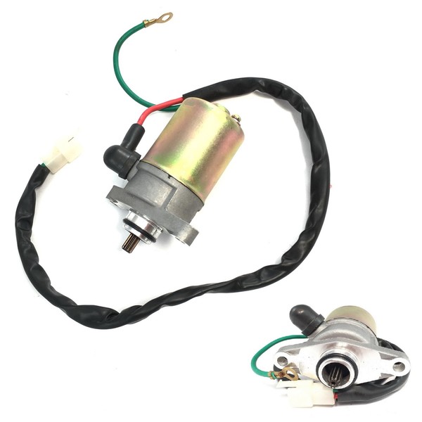 Anlasser Startermotor GY6 FüR AGM GMX ATU Baja Baotian Benero Benzhou Yiying 50C-image