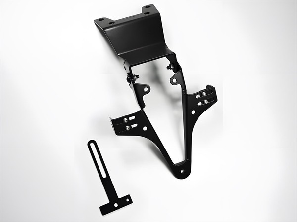 Zieger Kennzeichenhalter Passend FüR Triumph Speed Triple 1050 2011-2016-image