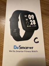 C DoSmarter Verpro Fitness Tracker Smart Watch