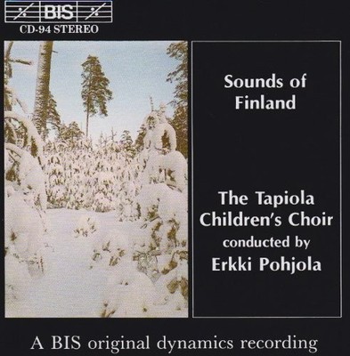Pohjola/Tapiola Kinderchor Sounds of Finland (CD) Album (US IMPORT)