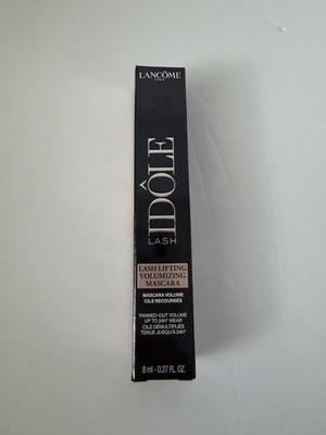 Lancôme Idole Lash 01 Mascara 0.27oz Glossy Black, Lifting Volumizing NIB