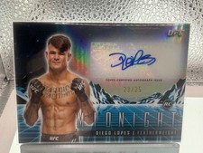 2024 Topps Midnight UFC - Horizon Signatures Diego Lopes #HS-DLS Moonrise /25...