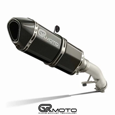 Échappement Pour Suzuki GSF 1250 Bandit 2007-2016 GRmoto Carbone - Photo 1/4