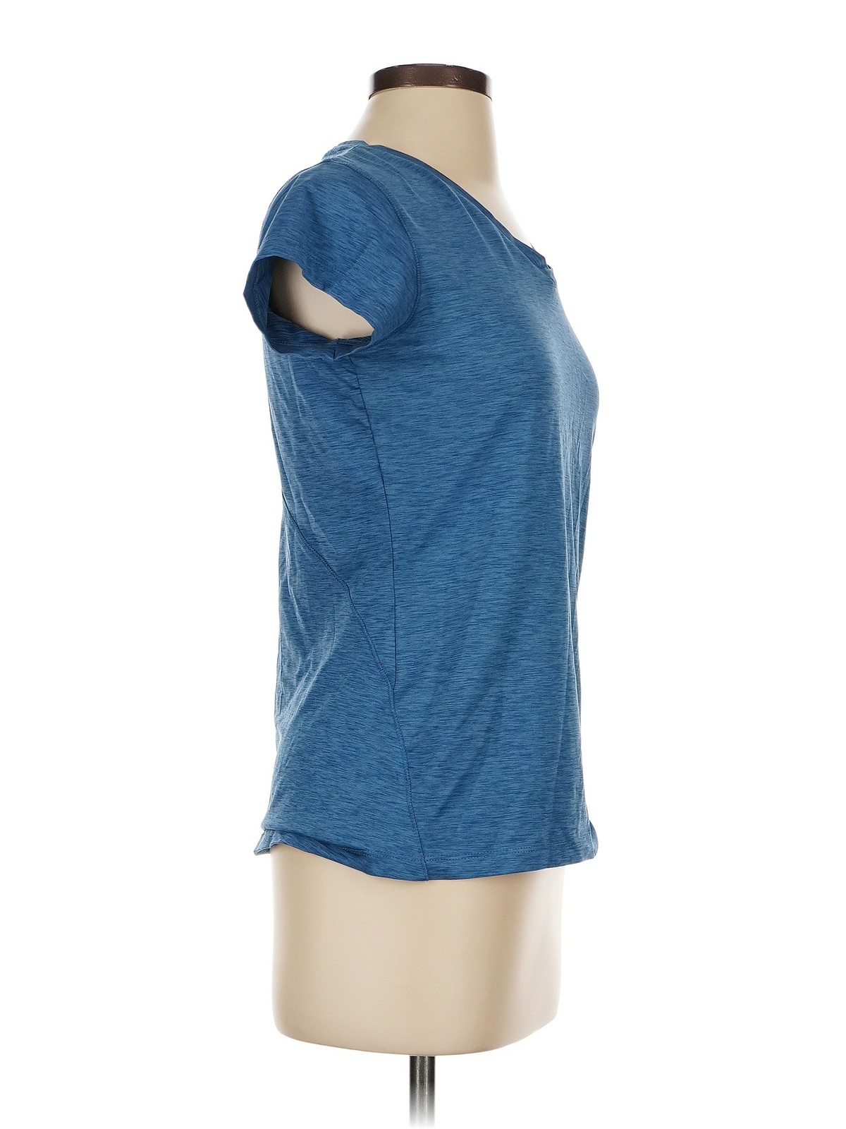 Asics Women Blue Active T-Shirt S thumbnail 3