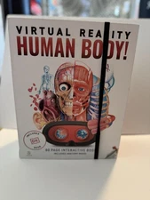 Abacus Brands Virtual Reality Human Body Gift Box- Illustrated Interactive VR...