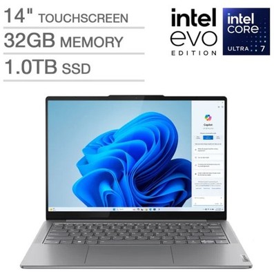 Lenovo Ideapad Slim 7i 14'' OLED Touch Ultra 7 Processor 155H 32GB 1TB SSD W11H