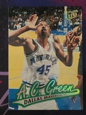 1996-97 Ultra #170 A.C. Green
