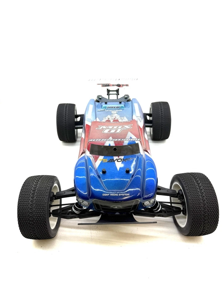 MUGEN SEKI MBX6T 1/8 ELECTRIC Tekno  4WD RACE TRUGGY NEW BUILD NEVER RAN - Image 4 of 4
