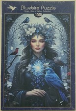 Bluebird  Horae  Soul of Nature Collection 1000 Pc Jigsaw Puzzle NIB  Import