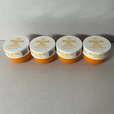 Spa Luxury Brazilian Sol Body Butter Pistachio & Caramel 6oz New 4 Count Lot