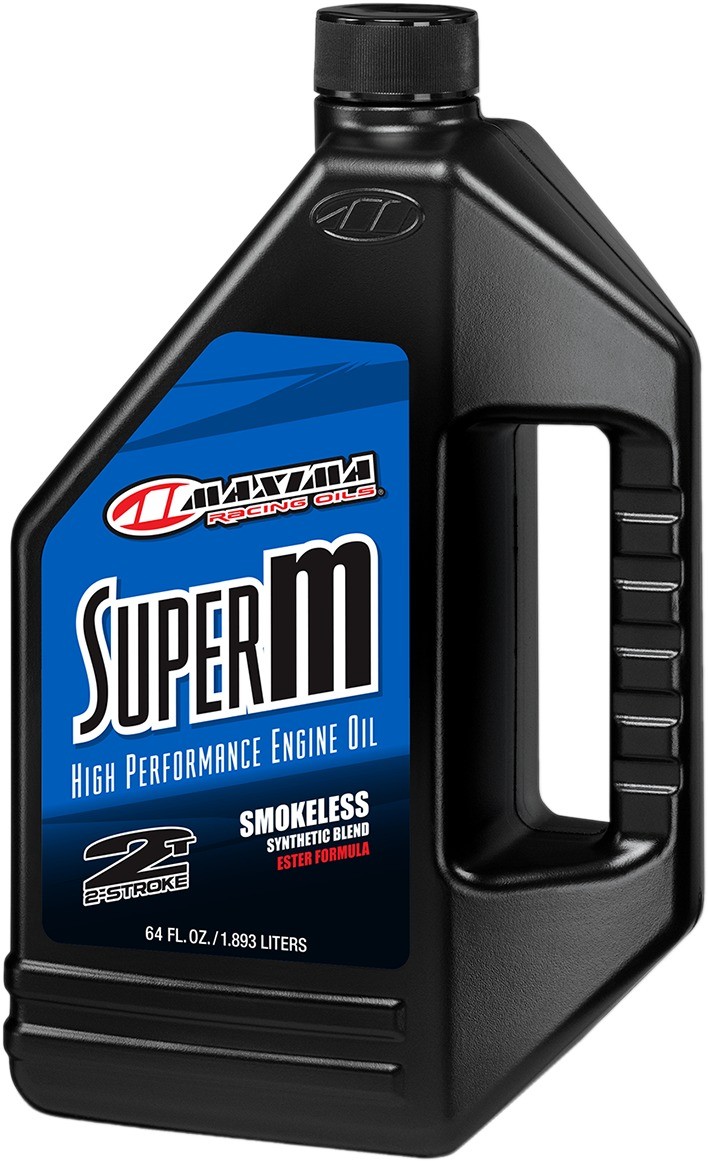 Maxima 20964 Super M Oil 1/2 Gal