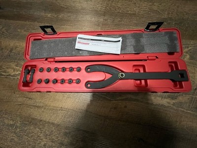 Westward 32J050 Spanner Wrench Set, L 12 In.