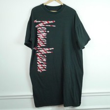 Neiman Marcus Joe Boxer Nightgown Vintage 90s Sleepshirt One Size Spellout Logo