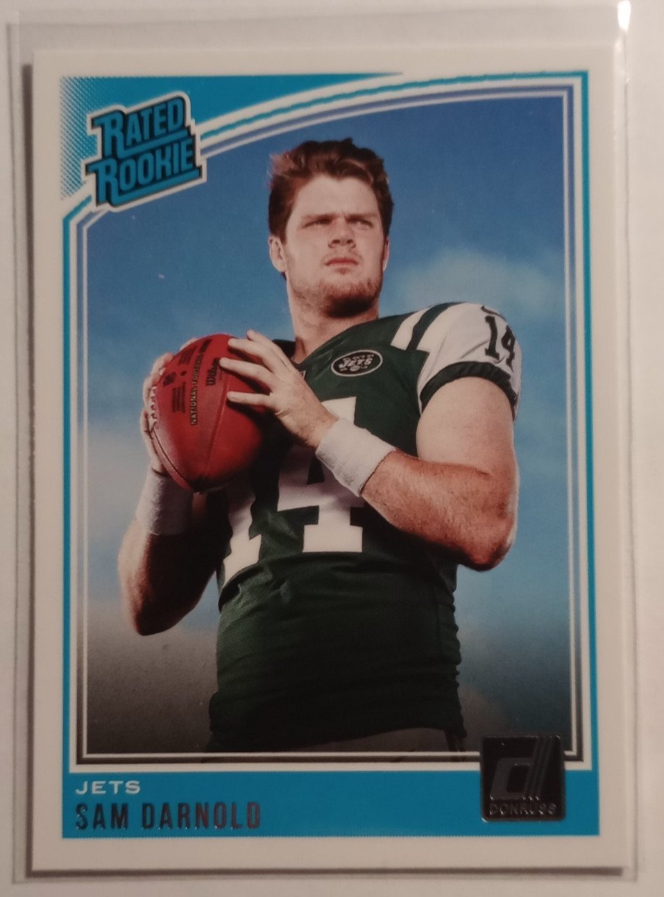 Sam Darnold card image
