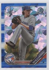 2019 Bowman Chrome Draft Sapphire Edition Blue 37/99 Kendall Williams 7c5