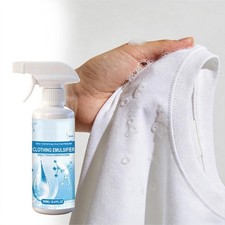 Emulsionante para ropa, potente spray quitamanchas para ropa