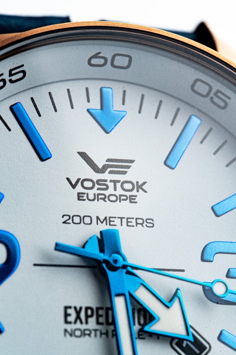 Vostok Europe Expedition | North Pole 1 YN55-595B641 | eBay