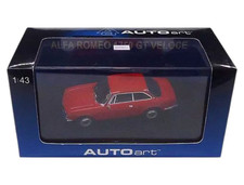 AUTOart 1/43 Alfa Romeo 1750 GT Veloce Red 50101 Diecast Model Car