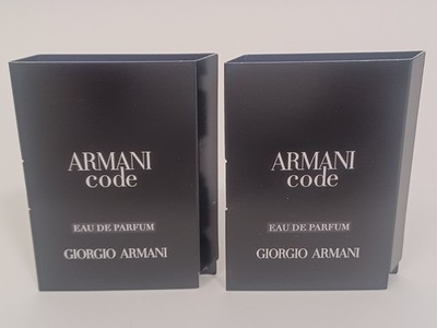 2x Dior Homme EDP Samples 1.2ml each