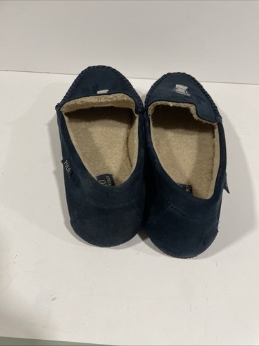 Polo Ralph Lauren Faux Fur DEZI Bear Moccasin Slip On Shoes Slippers Men’s 11M - Picture 4 of 6