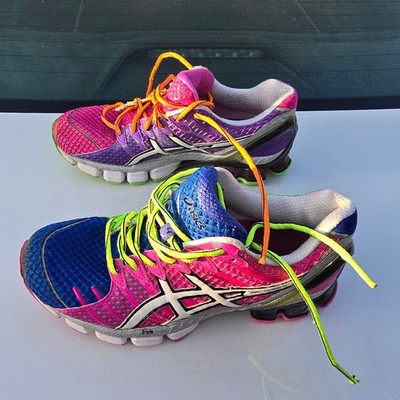 Asics Women's Gel Kinsei 4 - Size 9 us Mosaic Neon Multicolor