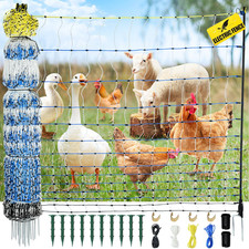 Electric Poultry Netting, 42" H X 164