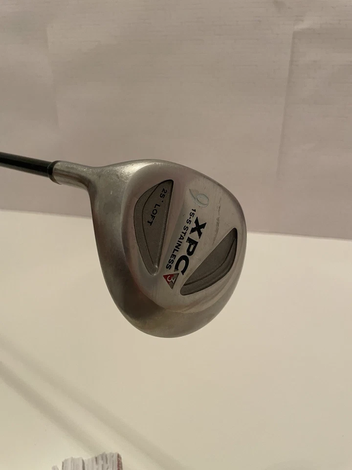 XPC3 15-5 Stainless #9 Driver. 25 Degree Loft Aldila Shaft Regular 3.7 Torque LH - Image 2 of 4