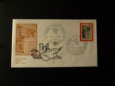 writer Salvator Rosa poetry FDC Italy 1973