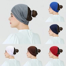 Muslim Stretchy Headband Elastic Hijab Undercap Elastic Hairband Women Accessory