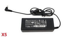 Lot of 5 Genuine LG DA-65G19 DA-65F19 Chromebase Power Adapters 19V 3.42A 65W