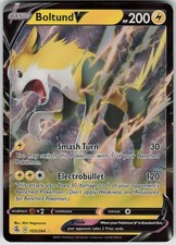 Boltund V Ultra Rare SWSH08: Fusion Strike 103/264 NM