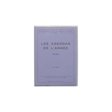 2026 Planner High Tide/Posh Lavender / A6 Weekly Block / Starting October 2025 /