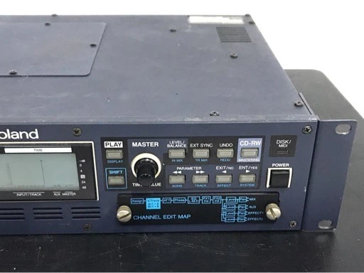 Roland VSR-880 Digital Studio Recorder 8-Track Rackmount Recorder no HDD good - Image 2 of 3
