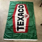 Vintage Texaco Gas Flag 3x5 Nylon Oil Petroliana Sign