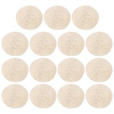 40 Pcs Oil Absorbing Sheets Natural Loofah Sponge Face Blotting Pads