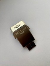 20mm Silver Brushed Deployment Clasp For Brei...