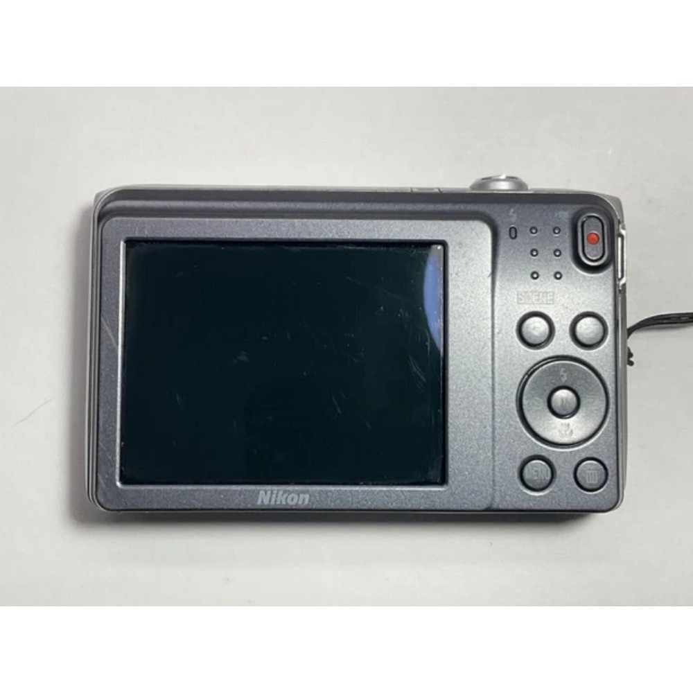 Nikon Coolpix A300 20.1MP 8x Zoom Digital Camera 720p HD Video VR
