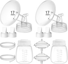 17Mm Replacement Pump Parts for Spectra S1 S2 9 plus Synergy Gold Includes Flang