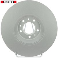 2X Bremsscheibe Ferodo DDF1274C-1 2 Bremsscheiben Vorderachse Vorne