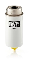 Kraftstofffilter FÜR Ford - Mann-Filter WK 8104