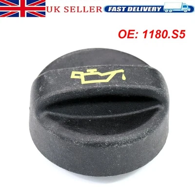 Engine Oil Filler Cap For Citroen Berlingo C3 C4 Dispatch Peugeot 207 208 3008 - Image 1 of 4