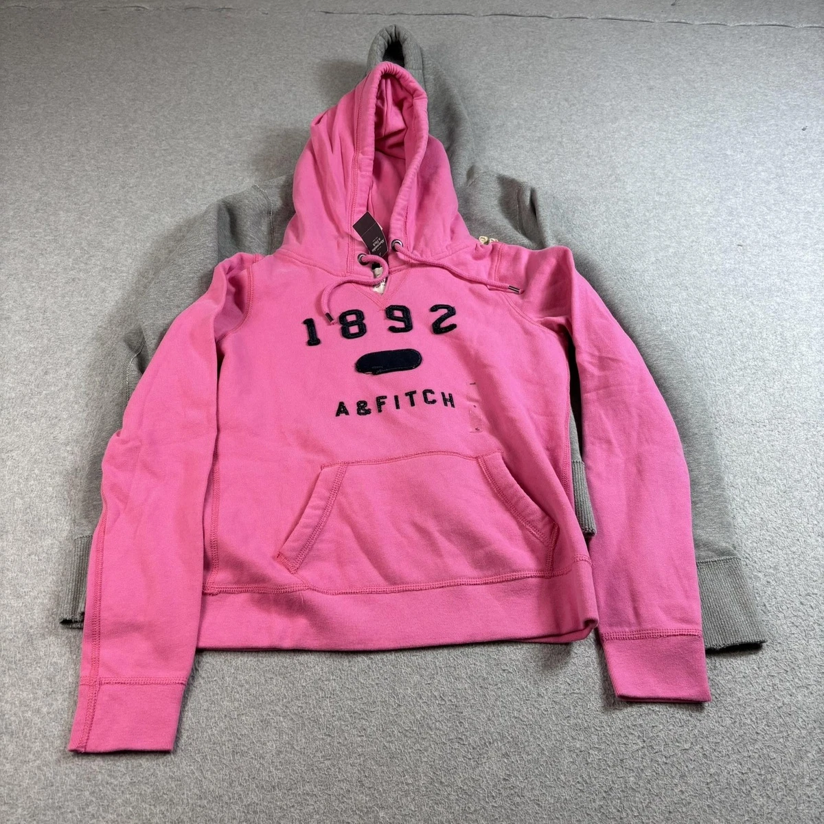 Abercrombie & Fitch Pink Hoodies for Women for sale | eBay