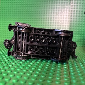 Lego My Own Train Small Green Engine With Tender Locomotive Read Description