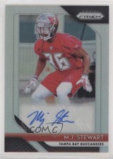 2018 Panini Prizm Rookie Auto MJ Stewart #RA-MJ Auto 4g9