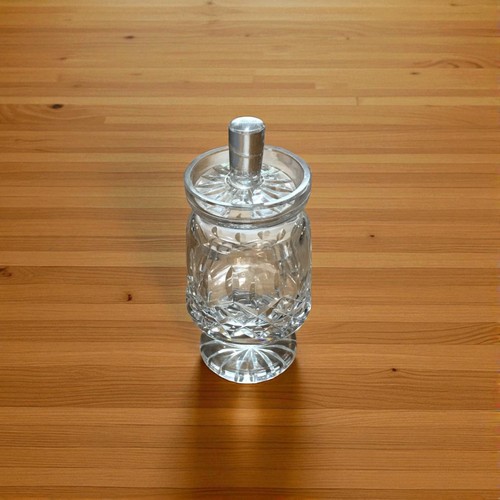 Waterford Crystal Lidded Honey Jar - 第 1/7 張圖片