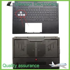 New ASUS TUF 3/4 F15 FX507 FA507 Palmrest with Keyboard Bottom Case 15.6" 2022